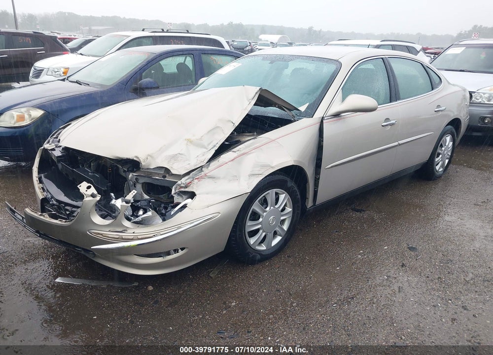 2008 BUICK LACROSSE CX VIN: 2G4WC582681373883