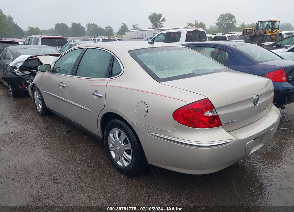 2008 BUICK LACROSSE CX VIN: 2G4WC582681373883