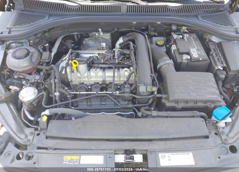 2019 VOLKSWAGEN JETTA VIN: 3VWE57BU8KM265200