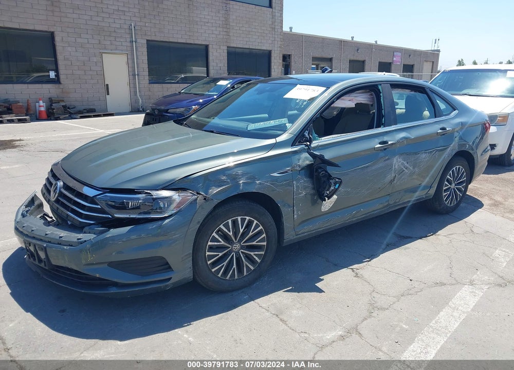 2019 VOLKSWAGEN JETTA VIN: 3VWE57BU8KM265200