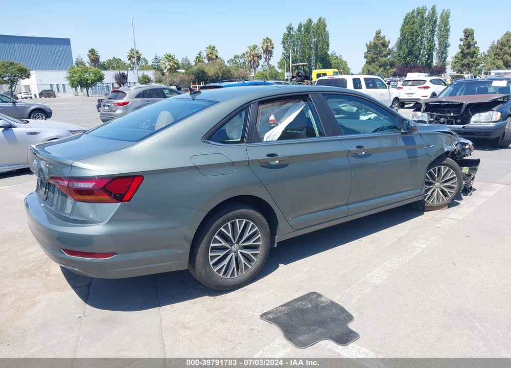 2019 VOLKSWAGEN JETTA VIN: 3VWE57BU8KM265200