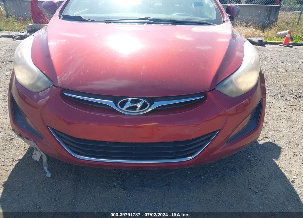 2014 HYUNDAI ELANTRA SE VIN: 5NPDH4AE0EH517630