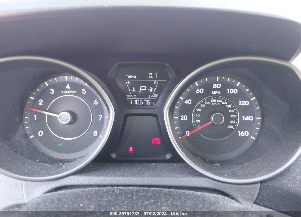 2014 HYUNDAI ELANTRA SE VIN: 5NPDH4AE0EH517630