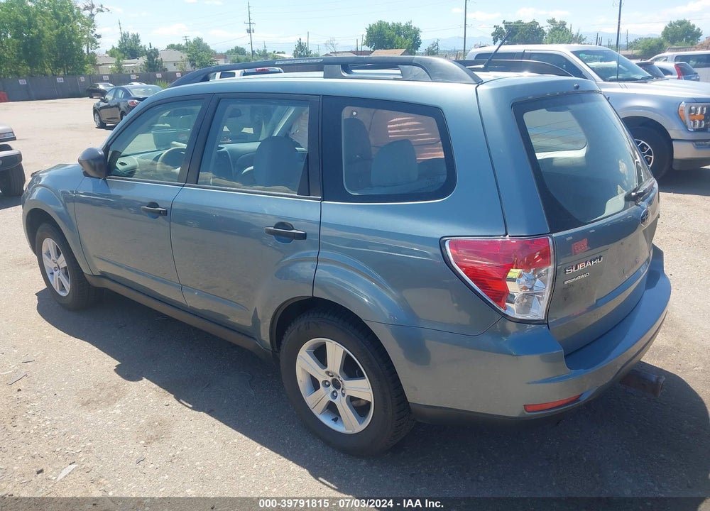 2013 SUBARU FORESTER 2.5X VIN: JF2SHABC1DH434127