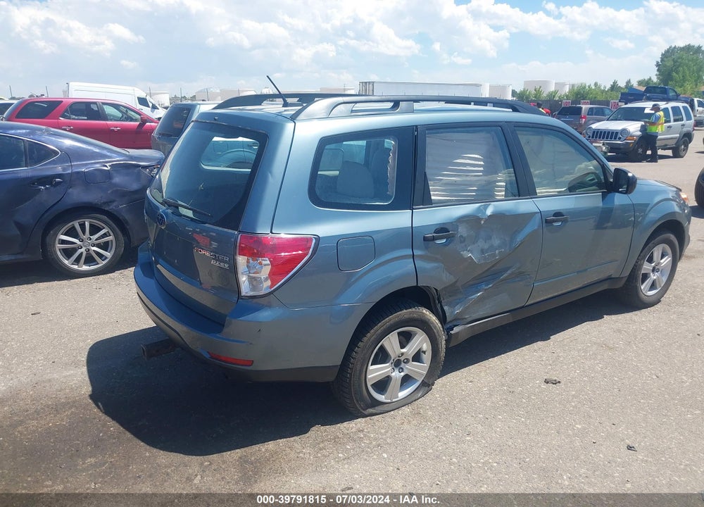 2013 SUBARU FORESTER 2.5X VIN: JF2SHABC1DH434127