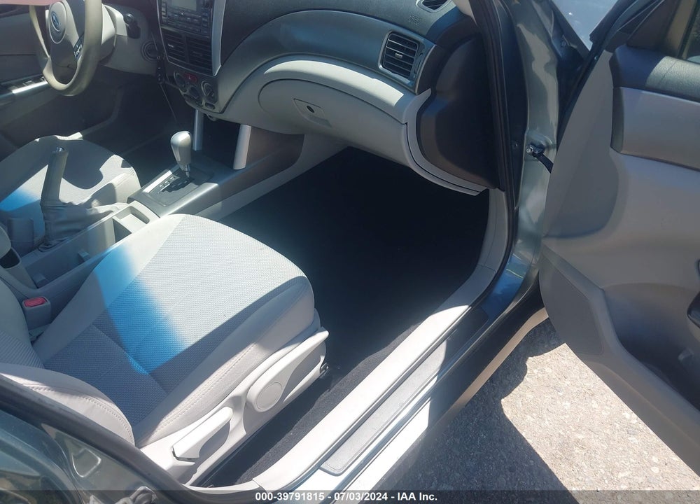 2013 SUBARU FORESTER 2.5X VIN: JF2SHABC1DH434127