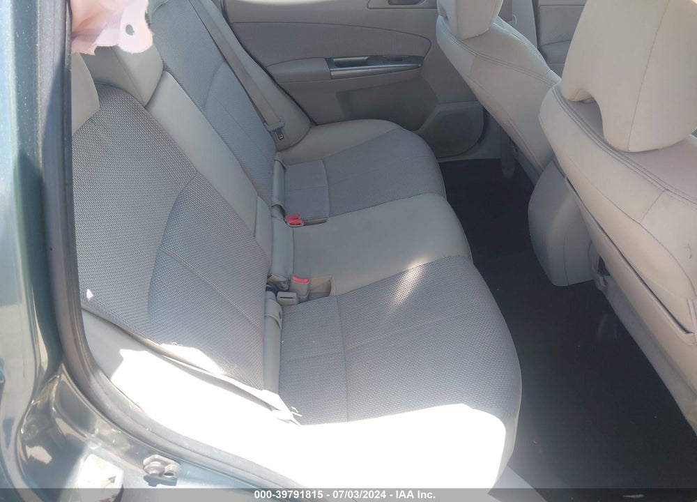2013 SUBARU FORESTER 2.5X VIN: JF2SHABC1DH434127