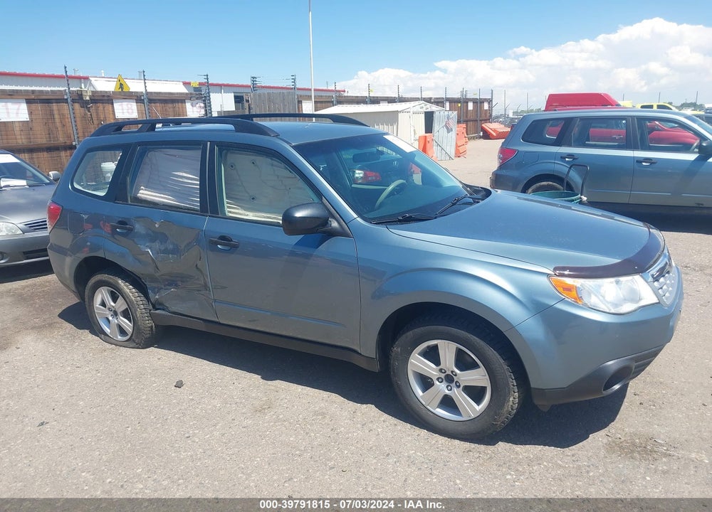 2013 SUBARU FORESTER 2.5X VIN: JF2SHABC1DH434127