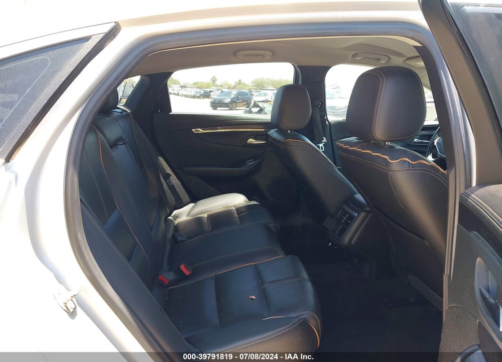 2018 CHEVROLET IMPALA 2LZ VIN: 2G1125S33J9118093