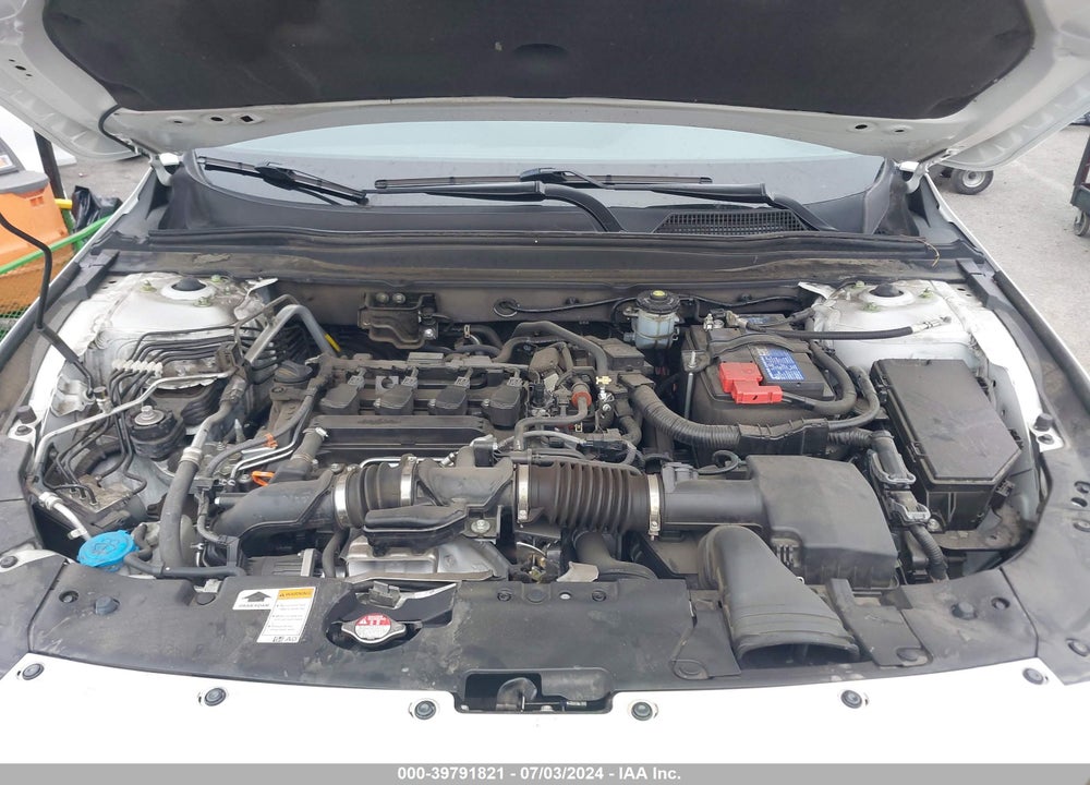 2022 HONDA ACCORD SPORT VIN: 1HGCV1F39NA032020