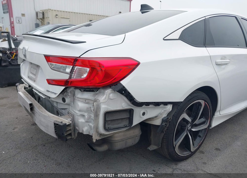 2022 HONDA ACCORD SPORT VIN: 1HGCV1F39NA032020