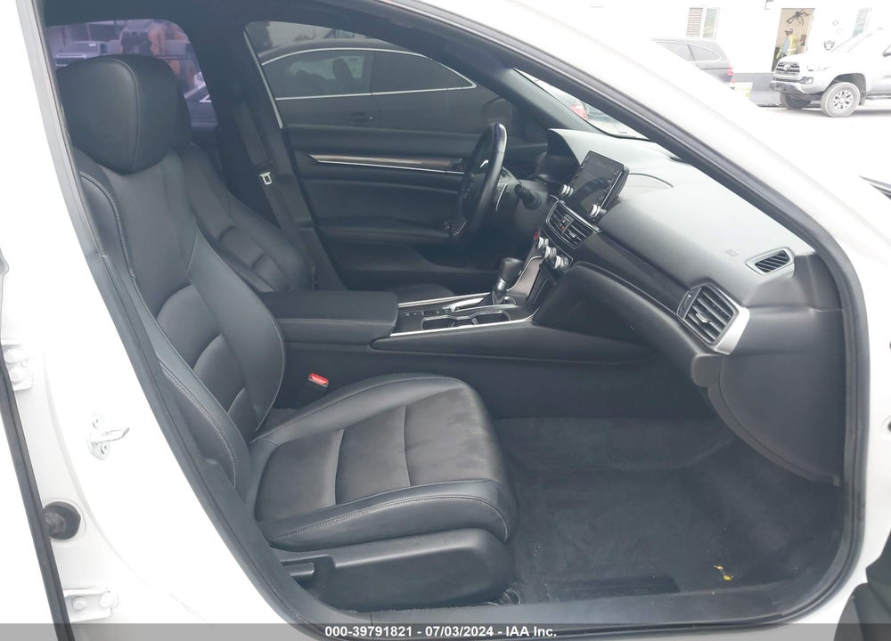 2022 HONDA ACCORD SPORT VIN: 1HGCV1F39NA032020