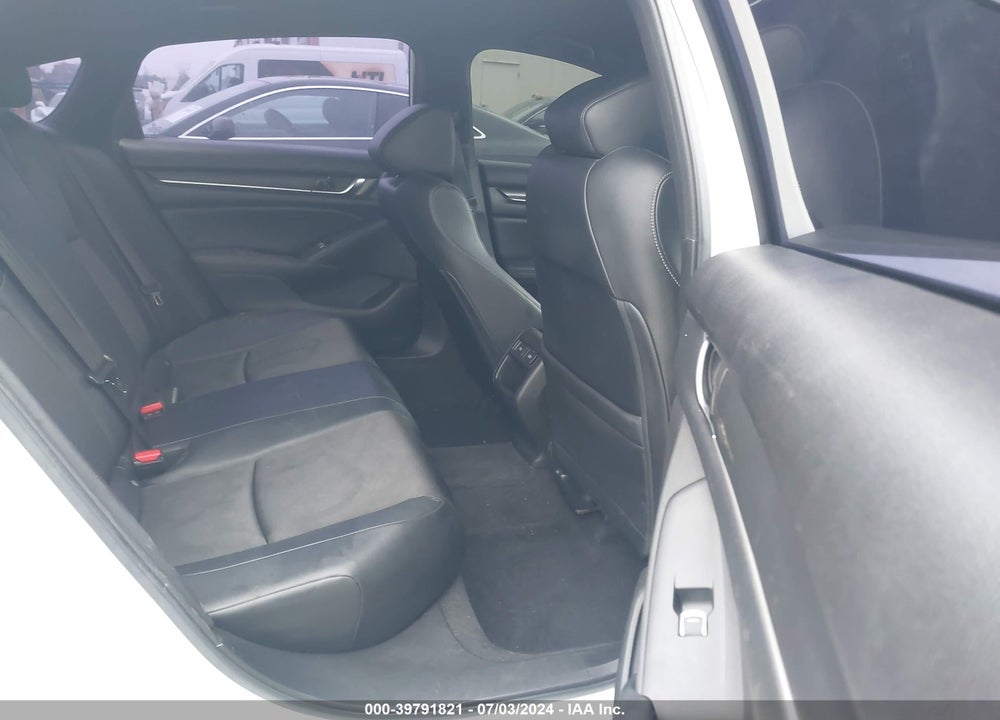 2022 HONDA ACCORD SPORT VIN: 1HGCV1F39NA032020