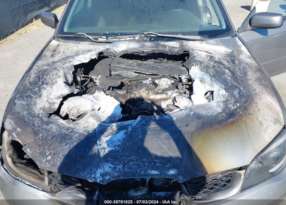 2006 SUBARU IMPREZA WRX/WRX LIMITED VIN: JF1GG79616G804730