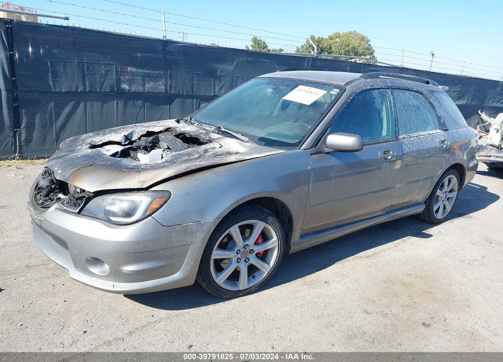 2006 SUBARU IMPREZA WRX/WRX LIMITED VIN: JF1GG79616G804730