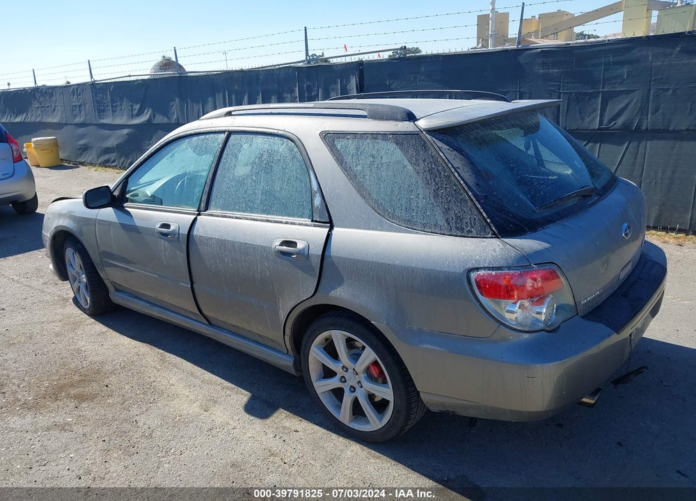 2006 SUBARU IMPREZA WRX/WRX LIMITED VIN: JF1GG79616G804730