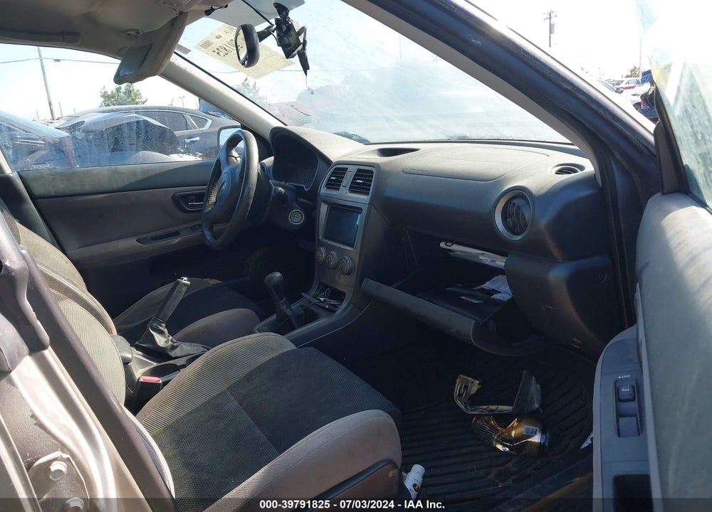2006 SUBARU IMPREZA WRX/WRX LIMITED VIN: JF1GG79616G804730