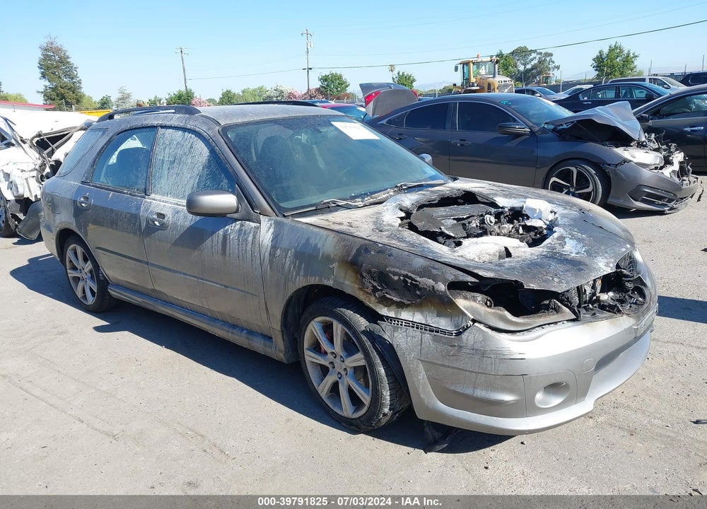 2006 SUBARU IMPREZA WRX/WRX LIMITED VIN: JF1GG79616G804730