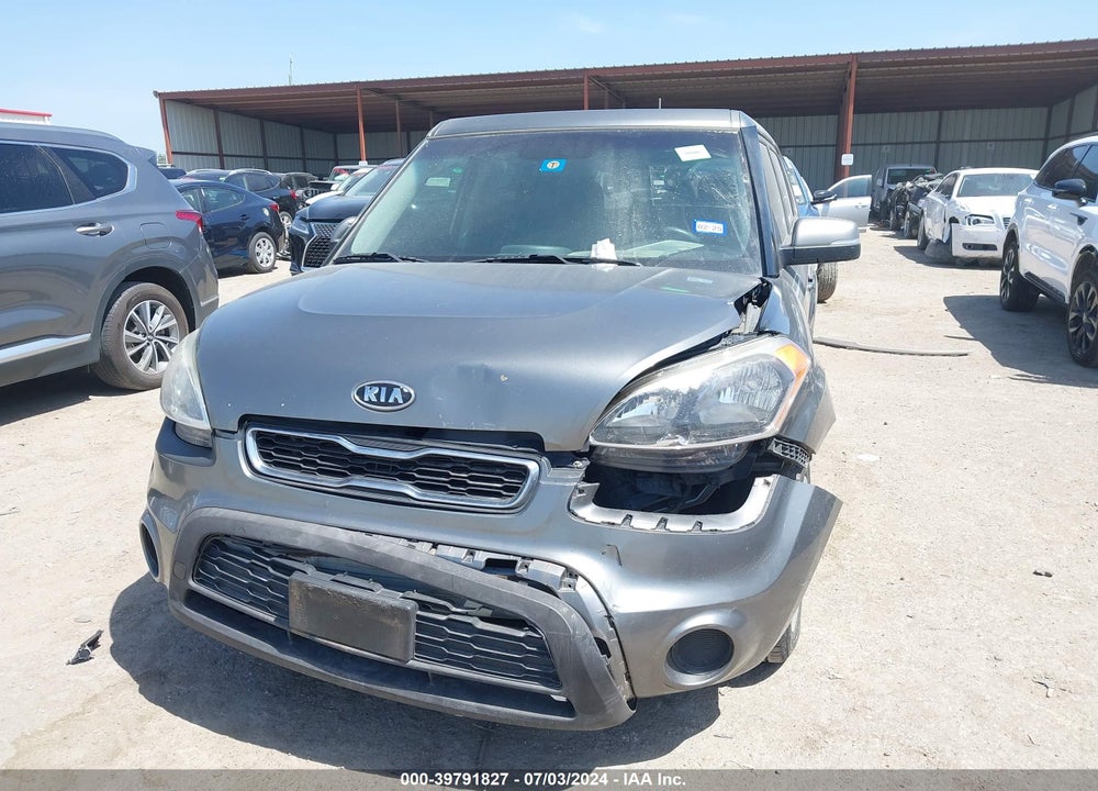 2012 KIA SOUL VIN: KNDJT2A64C7369126