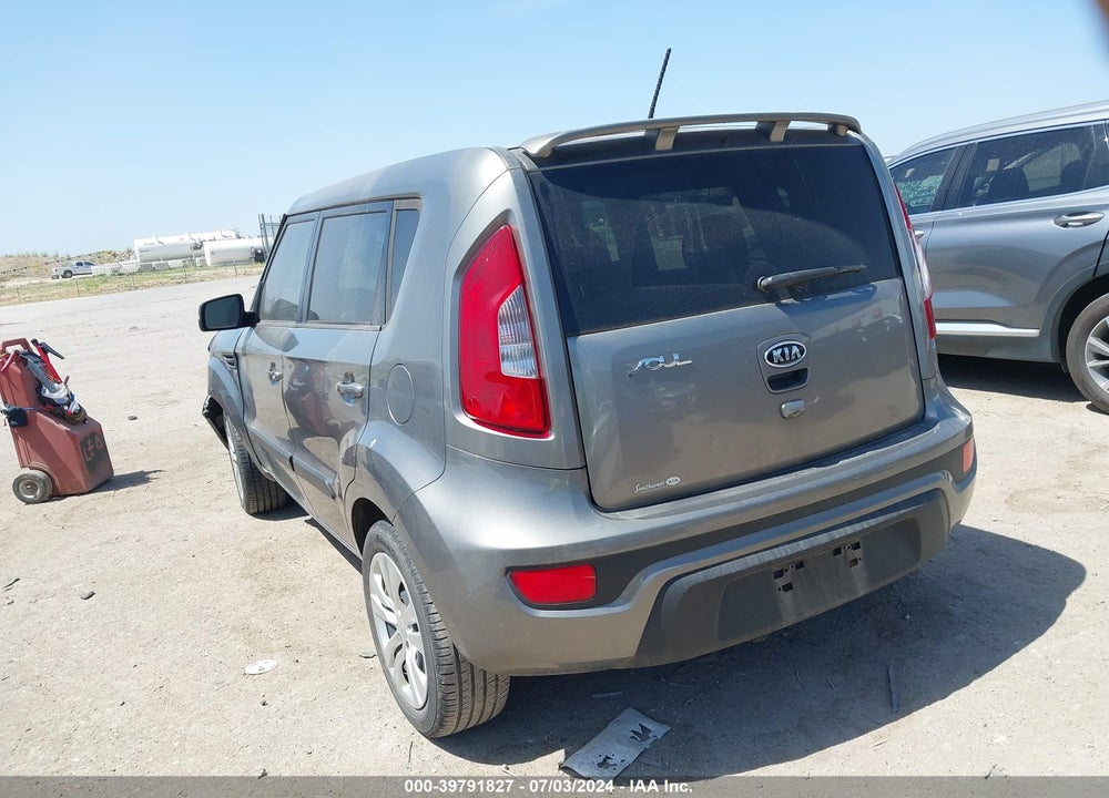 2012 KIA SOUL VIN: KNDJT2A64C7369126