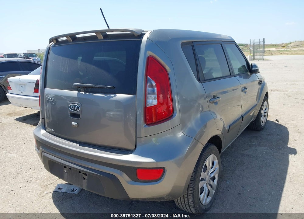 2012 KIA SOUL VIN: KNDJT2A64C7369126