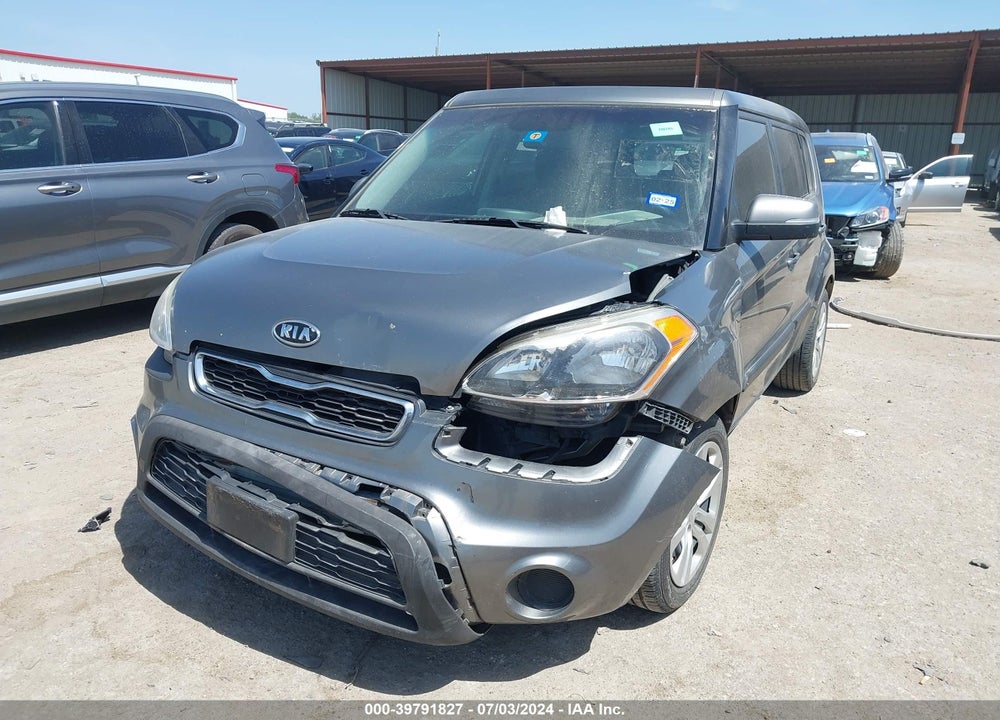 2012 KIA SOUL VIN: KNDJT2A64C7369126