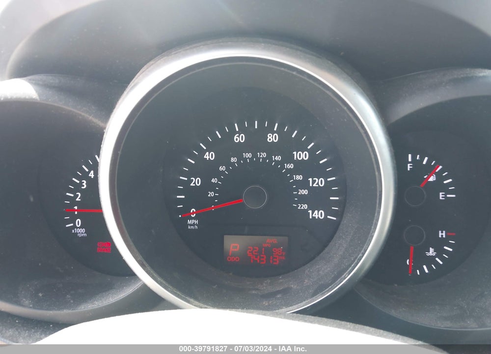 2012 KIA SOUL VIN: KNDJT2A64C7369126