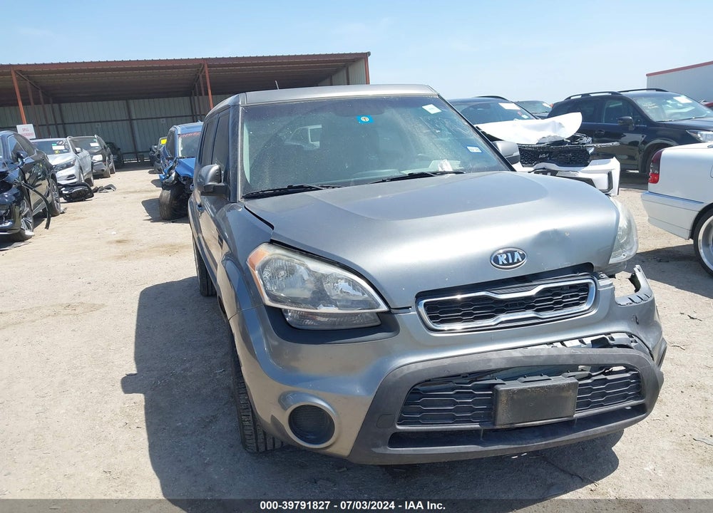 2012 KIA SOUL VIN: KNDJT2A64C7369126