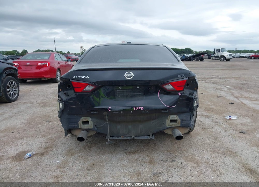2019 NISSAN ALTIMA 2.5 SR VIN: 1N4BL4CV0KC180442