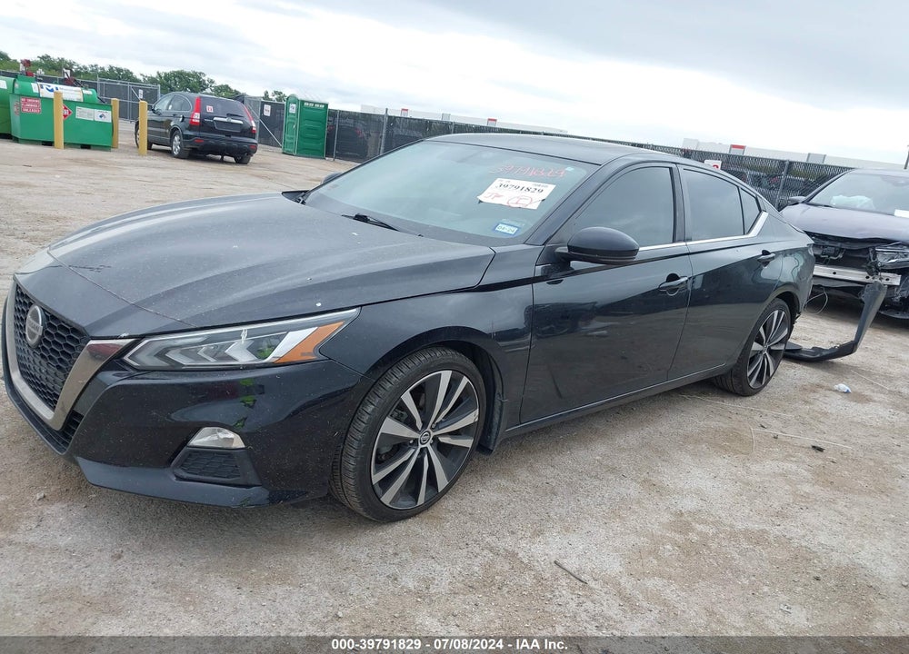 2019 NISSAN ALTIMA 2.5 SR VIN: 1N4BL4CV0KC180442