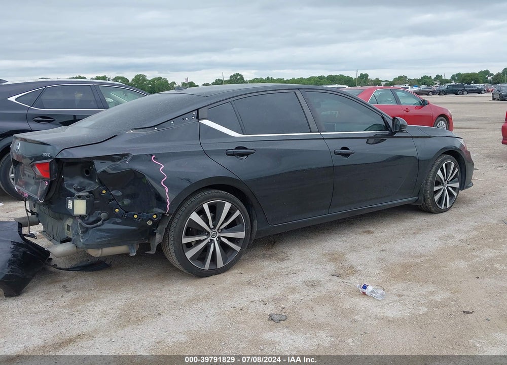 2019 NISSAN ALTIMA 2.5 SR VIN: 1N4BL4CV0KC180442