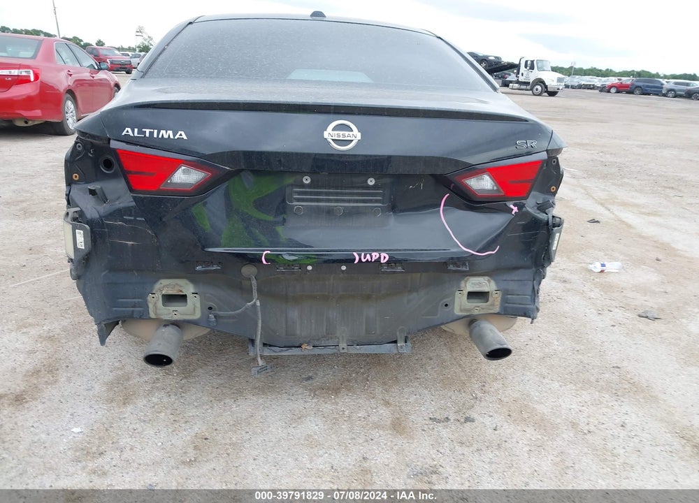 2019 NISSAN ALTIMA 2.5 SR VIN: 1N4BL4CV0KC180442