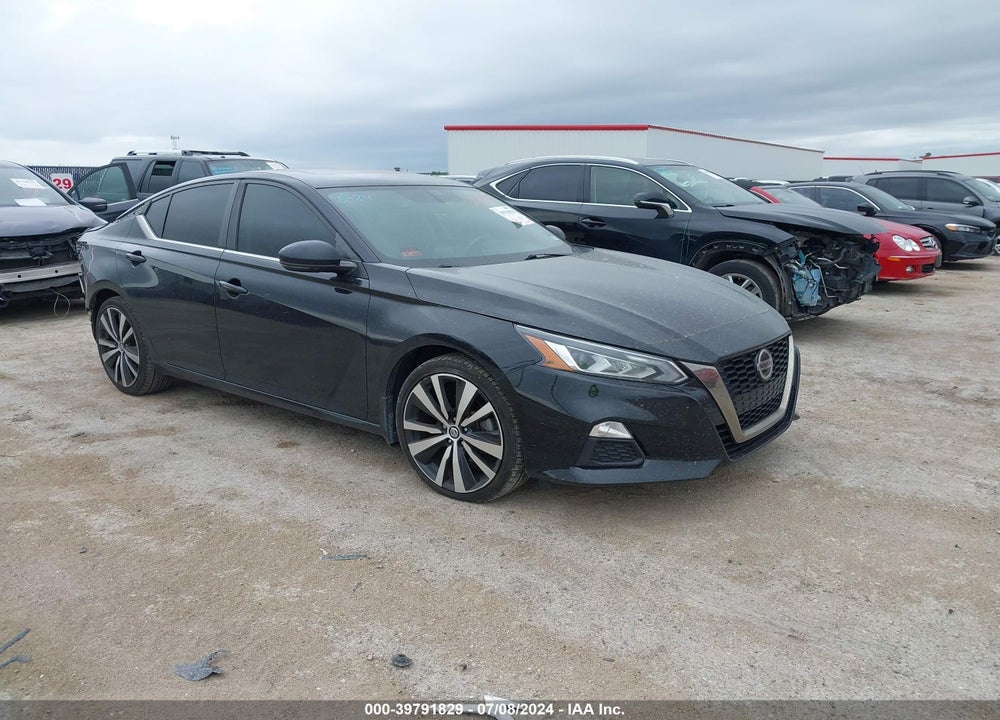 2019 NISSAN ALTIMA 2.5 SR VIN: 1N4BL4CV0KC180442