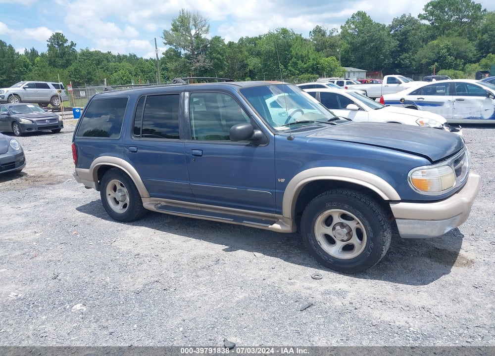 1999 FORD EXPLORER EDDIE BAUER/LIMITED EDITION/XLT VIN: 1FMZU32P4XZC00887