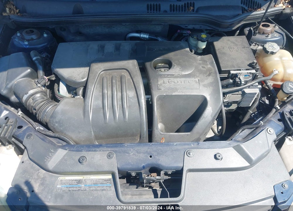 2008 CHEVROLET COBALT LT VIN: 1G1AL58F587228802