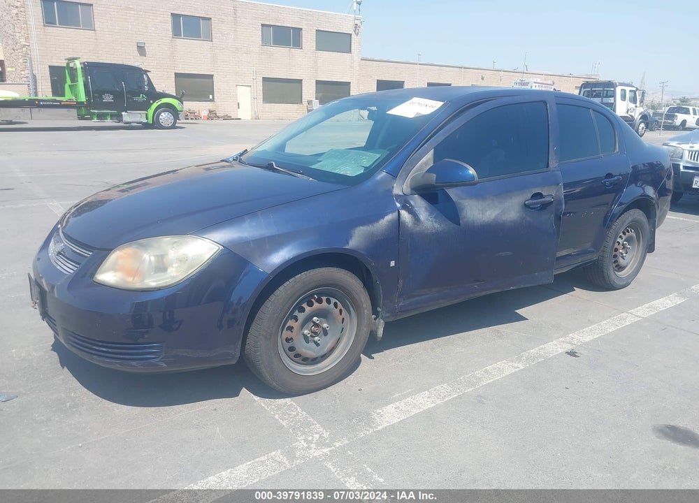2008 CHEVROLET COBALT LT VIN: 1G1AL58F587228802