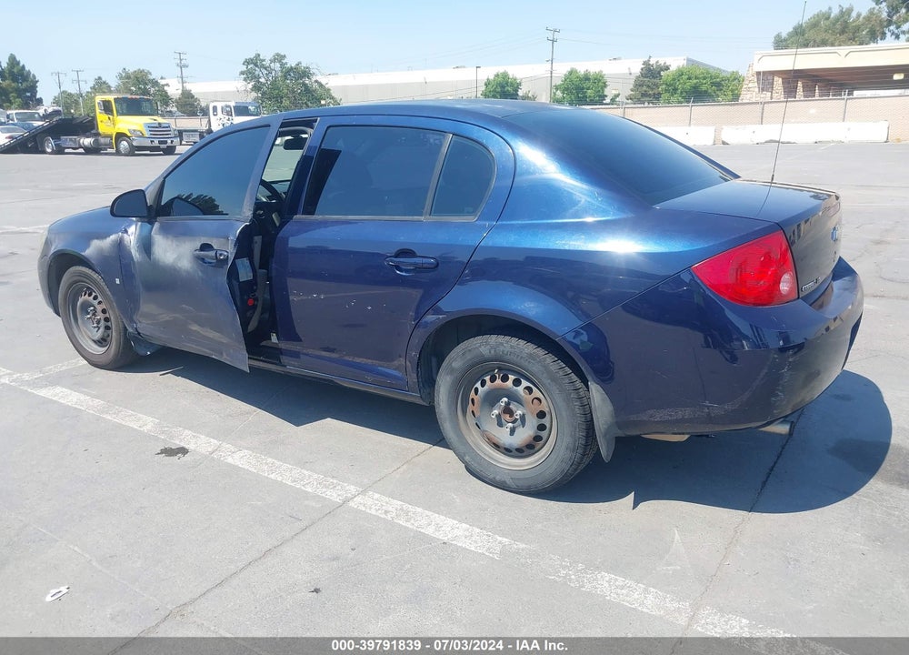 2008 CHEVROLET COBALT LT VIN: 1G1AL58F587228802