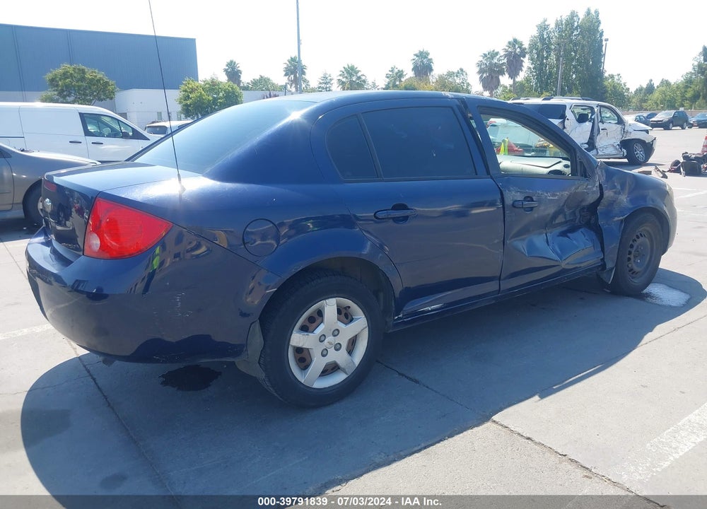 2008 CHEVROLET COBALT LT VIN: 1G1AL58F587228802