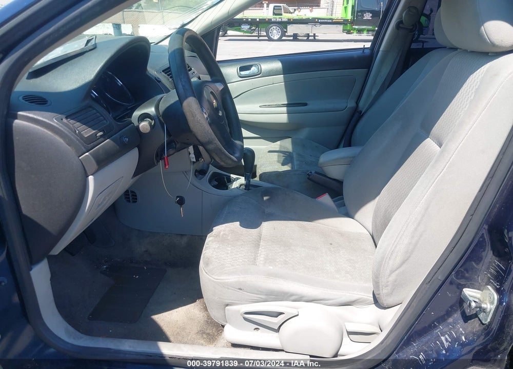 2008 CHEVROLET COBALT LT VIN: 1G1AL58F587228802