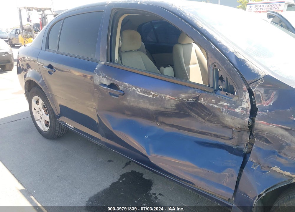 2008 CHEVROLET COBALT LT VIN: 1G1AL58F587228802