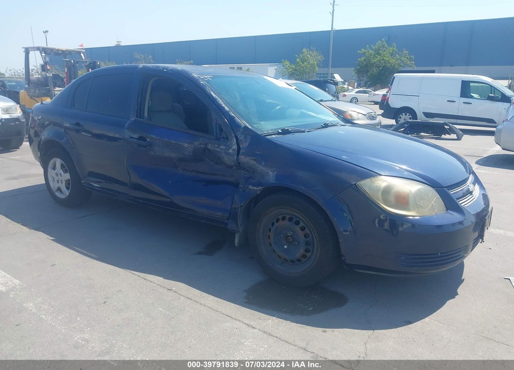 2008 CHEVROLET COBALT LT VIN: 1G1AL58F587228802