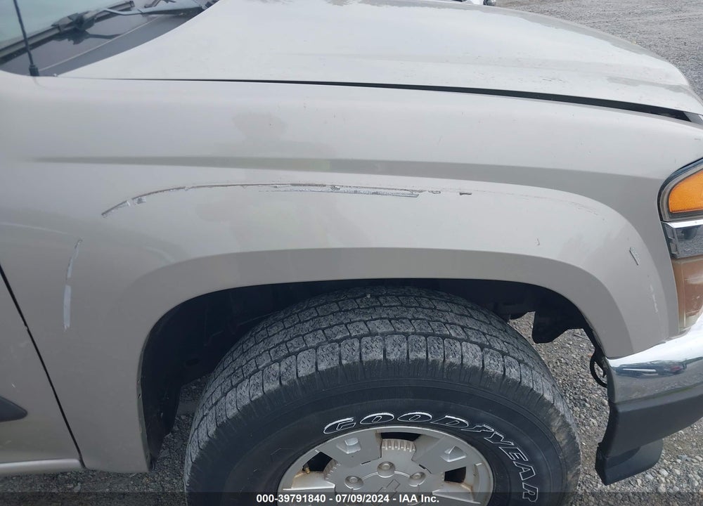 2004 CHEVROLET COLORADO LS VIN: 1GCDT146848125378