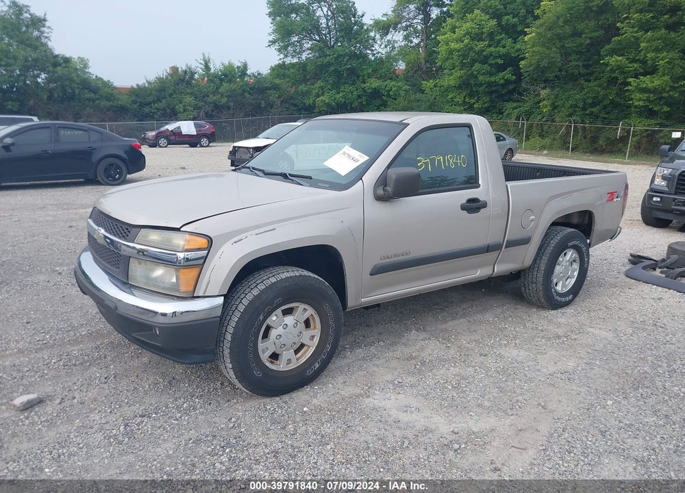 2004 CHEVROLET COLORADO LS VIN: 1GCDT146848125378