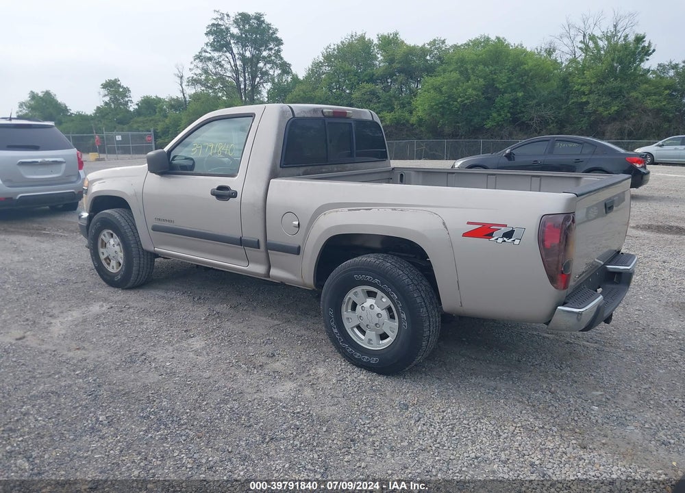 2004 CHEVROLET COLORADO LS VIN: 1GCDT146848125378
