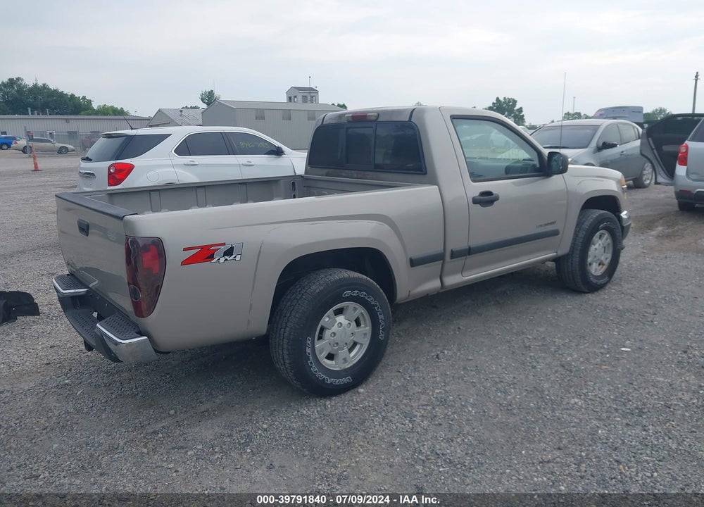 2004 CHEVROLET COLORADO LS VIN: 1GCDT146848125378