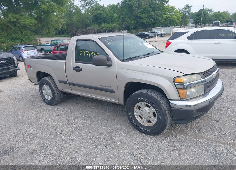 2004 CHEVROLET COLORADO LS VIN: 1GCDT146848125378