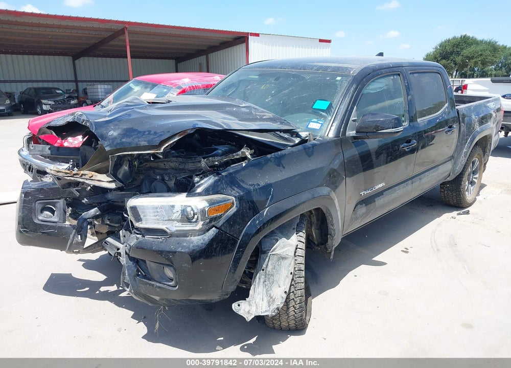 2017 TOYOTA TACOMA VIN: 3TMCZ5AN6HM096073