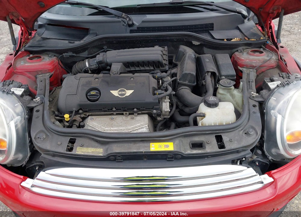 2013 MINI HARDTOP COOPER VIN: WMWSU3C59DT688944