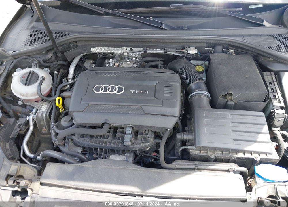2017 AUDI A3 2.0T PREMIUM VIN: WAUB8GFF4H1055964