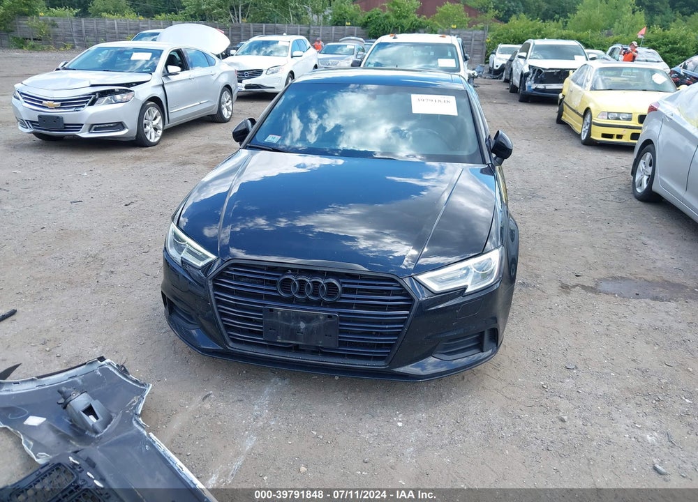 2017 AUDI A3 2.0T PREMIUM VIN: WAUB8GFF4H1055964